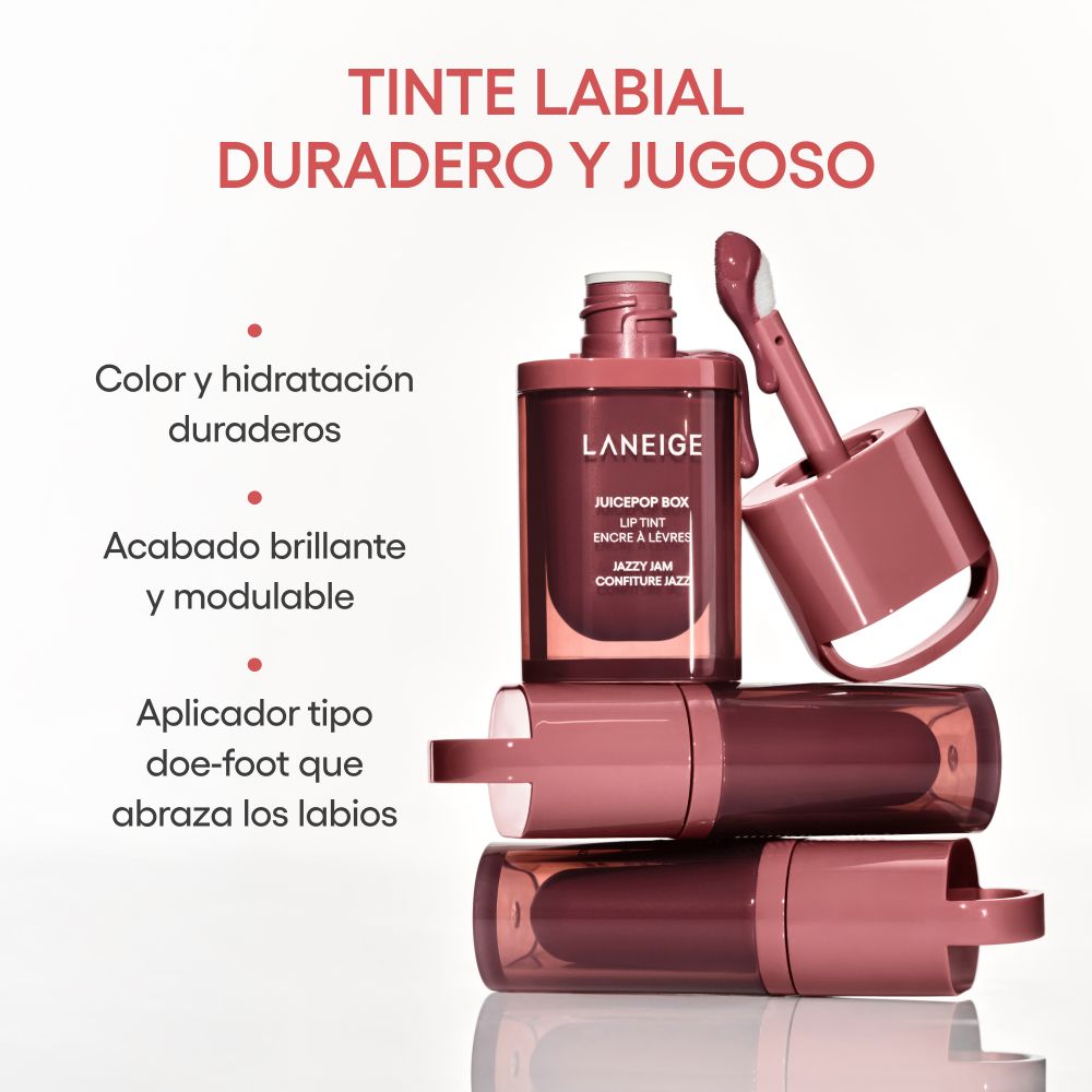 JUICEPOP BOX LIP TINT (TINTA PARA LABIOS)